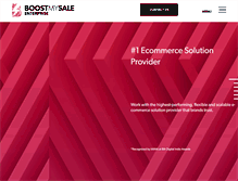 Tablet Screenshot of boostmysale.com